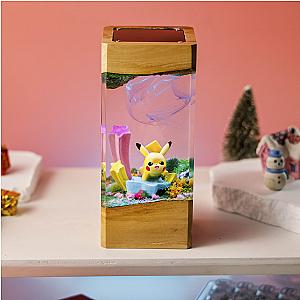 Pikachu Pokemon Resin Diorama Lamp - Breakwooden BR2812