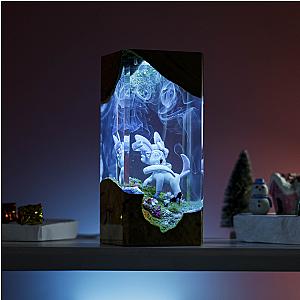 Sylveon Pokemon Resin Diorama Lamp - Breakwooden BR2812