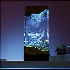 Glaceon Pokemon Resin Diorama Lamp - Breakwooden BR2812