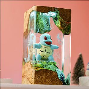 Squirtle Pokemon Resin Diorama Lamp - Breakwooden BR2812