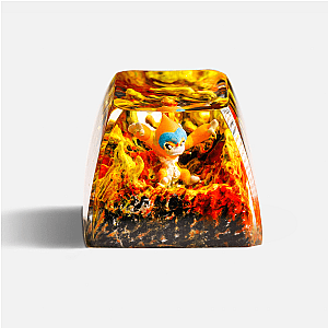 MONFERNO POKEMON - ARTISAN KEYCAP - Breakwooden BR2812