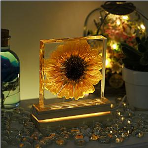 Sunflower Night Light - Breakwooden BR2812