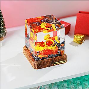 Power Ring Resin Diorama Lamp - Breakwooden BR2812