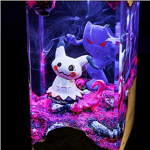 Mysterious Mimikyu Pokemon Resin Diorama Lamp - Breakwooden BR2812