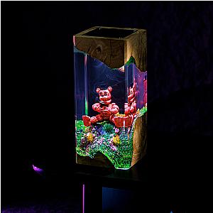 Creepy Freddy Resin Lamp - Breakwooden BR2812