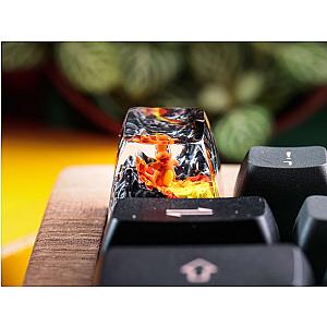 CHARMANDER POKEMON - ARTISAN KEYCAP - Breakwooden BR2812