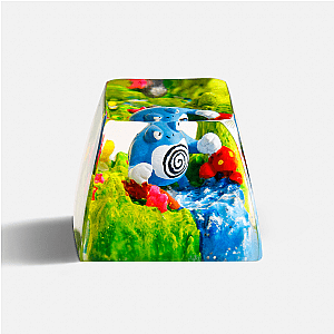 POLIWRATH POKEMON - ARTISAN KEYCAP - Breakwooden BR2812