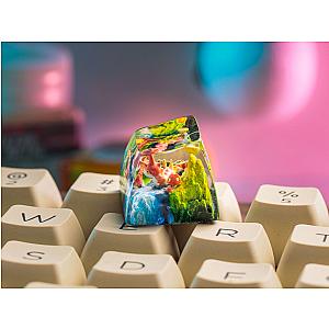 WURMPLE POKEMON - ARTISAN KEYCAP - Breakwooden BR2812