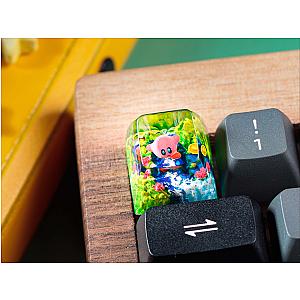 KIRBY ANIME - ARTISAN KEYCAP - Breakwooden BR2812