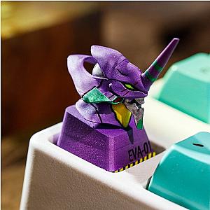 EVA PURPLE EVANGELION - ARTISAN KEYCAP - Breakwooden BR2812