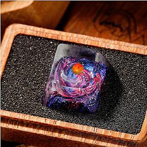 GALAXIUS - ARTISAN KEYCAP - Breakwooden BR2812