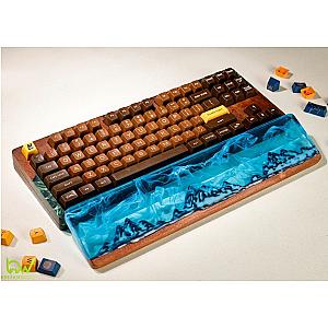 Wrist Rest - Eternal Ice Mountain - Breakwooden BR2812