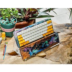 SOLID RESIN GALAXY (VER 2) - CASE KEYBOARD - Breakwooden BR2812