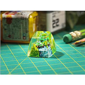 TORTERRA POKEMON - ARTISAN KEYCAPS - Breakwooden BR2812