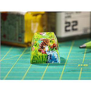 SANDSLASH POKEMON - ARTISAN KEYCAPS - Breakwooden BR2812