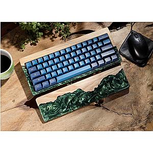 GREEN OPAL LAVA (VER 2) - CASE KEYBOARD - Breakwooden BR2812