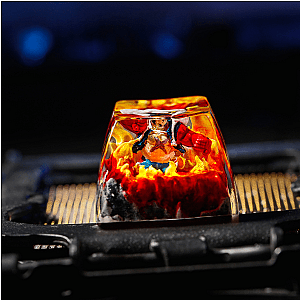 LUFFY 2 - ARTISAN KEYCAP - Breakwooden BR2812