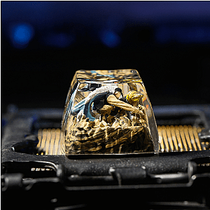 CROCODILE - ARTISAN KEYCAP - Breakwooden BR2812