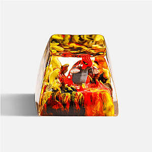 GROUDON POKEMON - ARTISAN KEYCAPS - Breakwooden BR2812