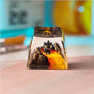 LUXRAY POKEMON - ARTISAN KEYCAP - Breakwooden BR2812