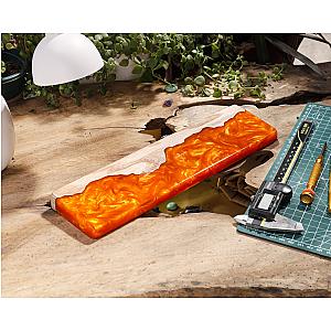 ORANGE LAVA - WRIST REST - Breakwooden BR2812