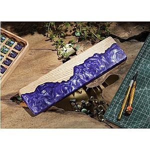 BLUE PURPLE LAVA - WRIST REST - Breakwooden BR2812