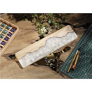 WHITE LAVA - WRIST REST - Breakwooden BR2812