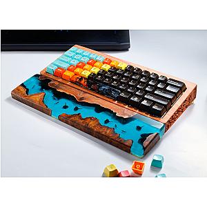 DEEP OCEAN (VER 2) - WRIST REST - Breakwooden BR2812