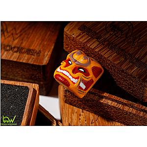 TITAN KEYCAP - ARTISAN KEYCAP - Breakwooden BR2812