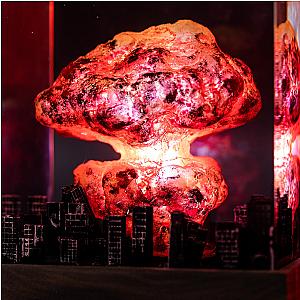 Explosion Atomic Bomb Resin Lamp - Breakwooden BR2812