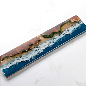 ARTISAN WRIST REST - The Far Beach - Breakwooden BR2812