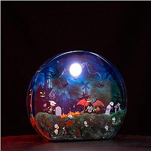 Epoxy Lamp - Halloween Pokemon Custom Night Light Ground - Breakwooden BR2812