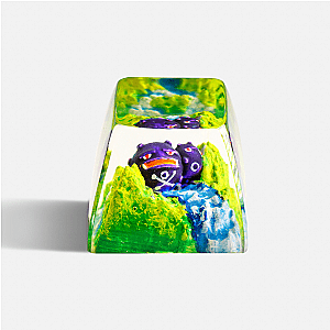 WEEZING POKEMON - ARTISAN KEYCAPS - Breakwooden BR2812