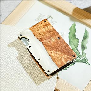 Custom Business Card Holder - Breakwooden BR2812