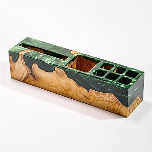 Custom Green Pen Holder - Breakwooden BR2812