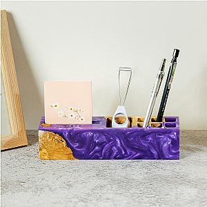 Custom Purple Pen Holder - Breakwooden BR2812