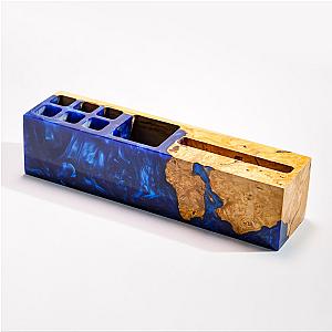 Custom Blue Pen Holder - Breakwooden BR2812