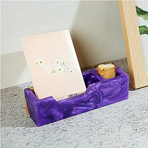 Purple Phone Stand 3 in 1 - Breakwooden BR2812