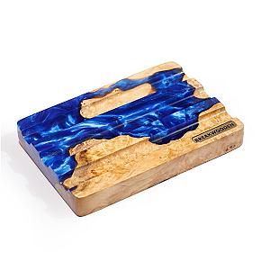 Custom Blue Pen Tray - Breakwooden BR2812