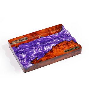 Custom Purple Pen Tray - Breakwooden BR2812