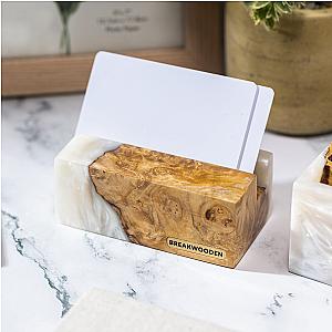 Personalized Business Card Holder - Breakwooden BR2812