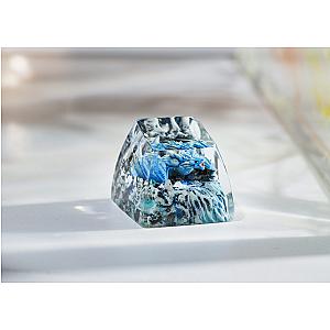 ICE DRAGON - ARTISAN KEYCAPS - Breakwooden BR2812