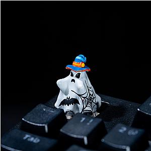 Halloween Ghost Artisan Keycap - Breakwooden BR2812