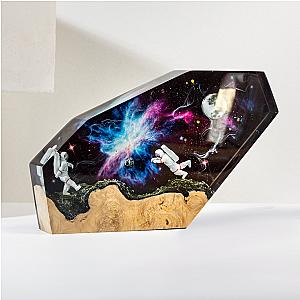 Astronauts Interstellar Space Epoxy Lamp - Breakwooden BR2812