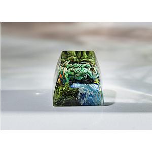 DRAGON ARTISAN KEYCAPS - Breakwooden BR2812