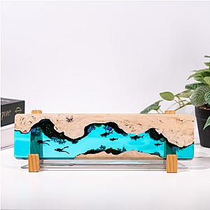 Shark & Divers Wrist Rest - Breakwooden BR2812