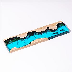 Jellyfish & Divers Wrist Rest - Breakwooden BR2812