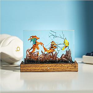 Iconic Anime War Resin Lamp 1 - Breakwooden BR2812