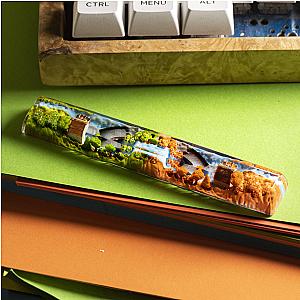 Nature Spacebar Artisan Keycap - Breakwooden BR2812