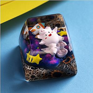 Cute Pokemon Artisan Keycap 1 - Breakwooden BR2812